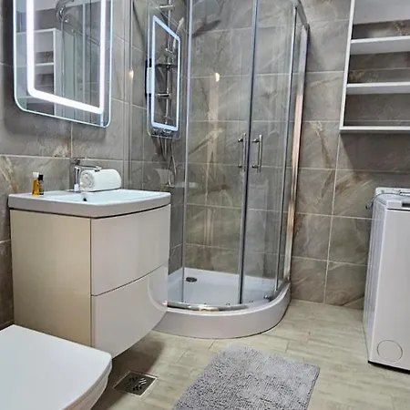 Premium Cazare Mamaia Nord Complex Cu Piscina Incalzita Sauna Gym Jacuzzi Apartment Navodari