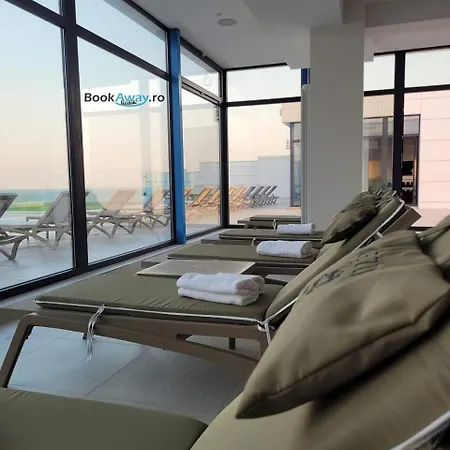 Premium Cazare Mamaia Nord Complex Cu Piscina Incalzita Sauna Gym Jacuzzi Apartment