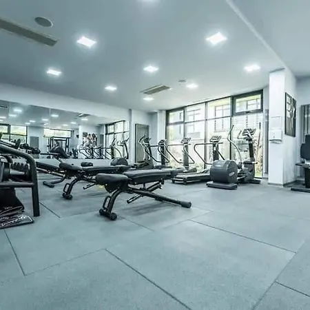 Premium Cazare Mamaia Nord Complex Cu Piscina Incalzita Sauna Gym Jacuzzi Apartment *