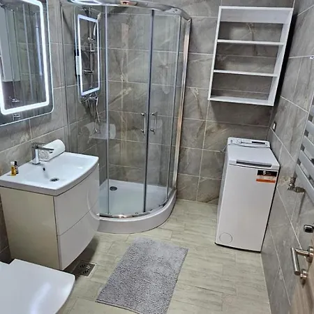 Premium Cazare Mamaia Nord Complex Cu Piscina Incalzita Sauna Gym Jacuzzi Apartmán Năvodari