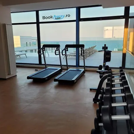 Premium Cazare Mamaia Nord Complex Cu Piscina Incalzita Sauna Gym Jacuzzi * Năvodari